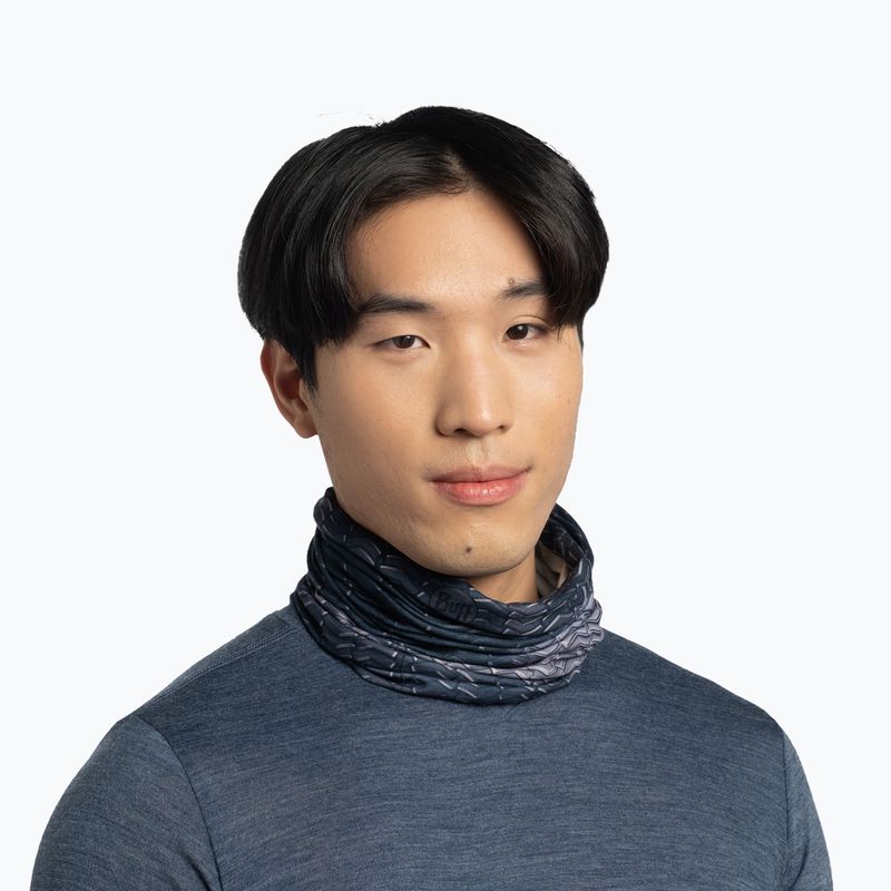 Chusta wielofunkcyjna BUFF Original Ecostretch gauxi night blue 2