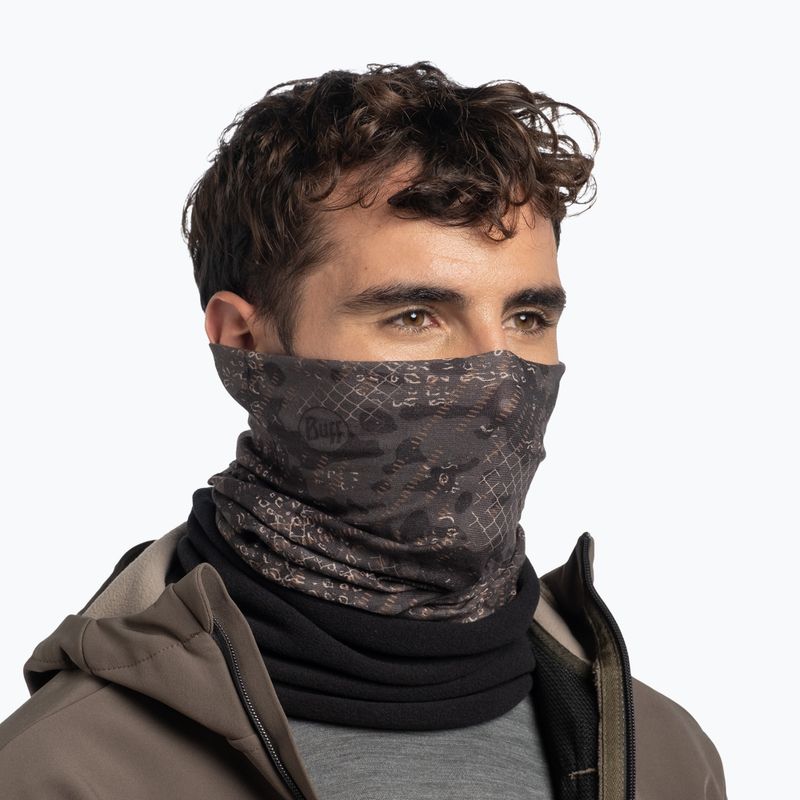 Chusta wielofunkcyjna BUFF Polar cyture black 5