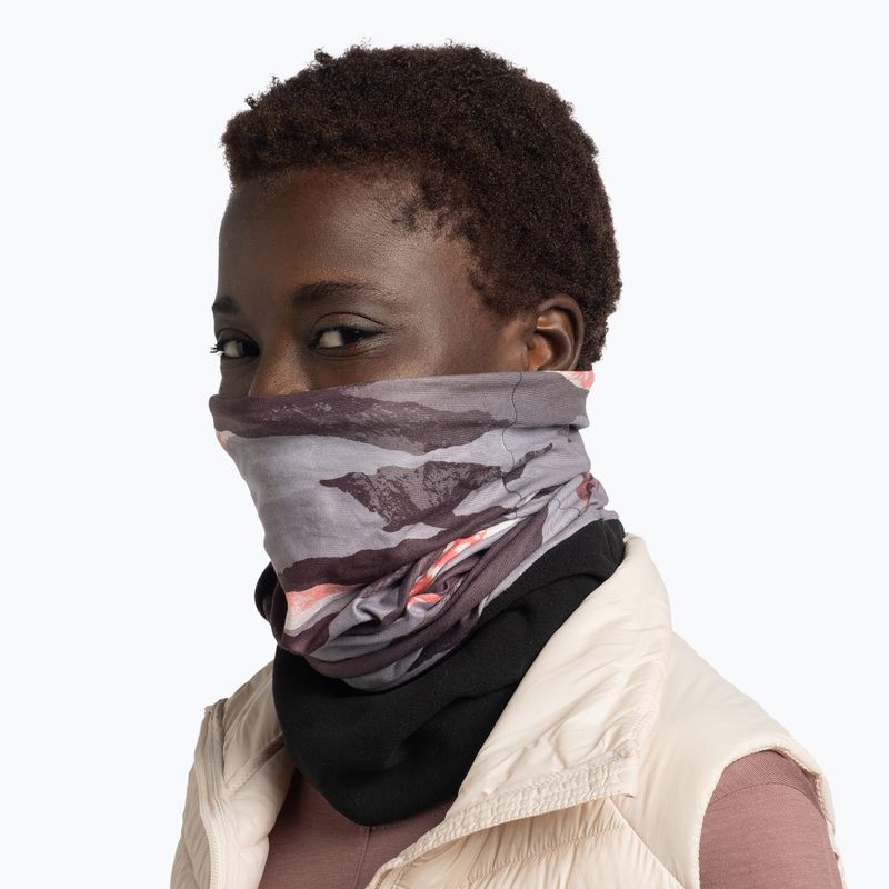 Chusta wielofunkcyjna BUFF Polar irdlo black 4