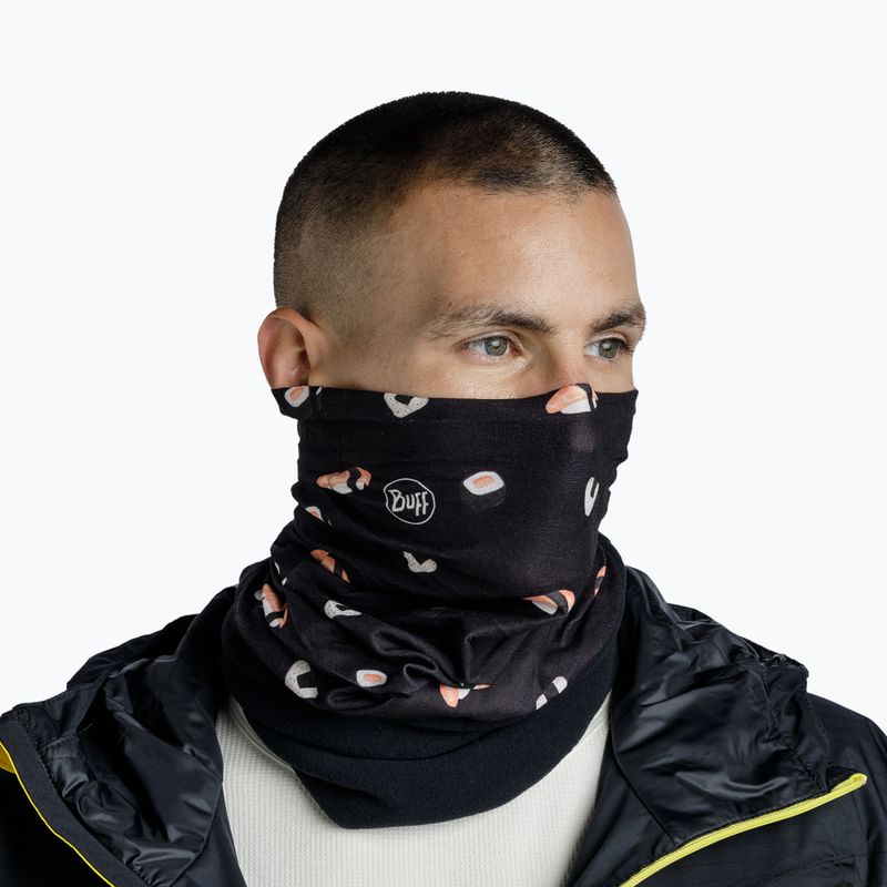 Chusta wielofunkcyjna BUFF Polar yan black 4