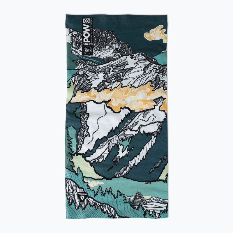 Chusta wielofunkcyjna BUFF Thermonet pow lixot green 2