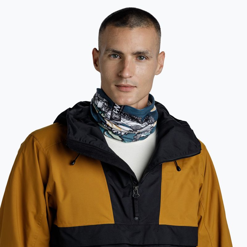 Chusta wielofunkcyjna BUFF Thermonet pow lixot green 5