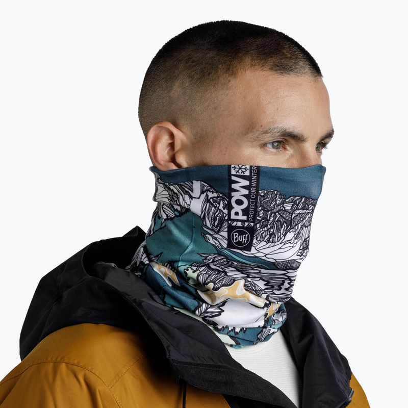 Chusta wielofunkcyjna BUFF Thermonet pow lixot green 6