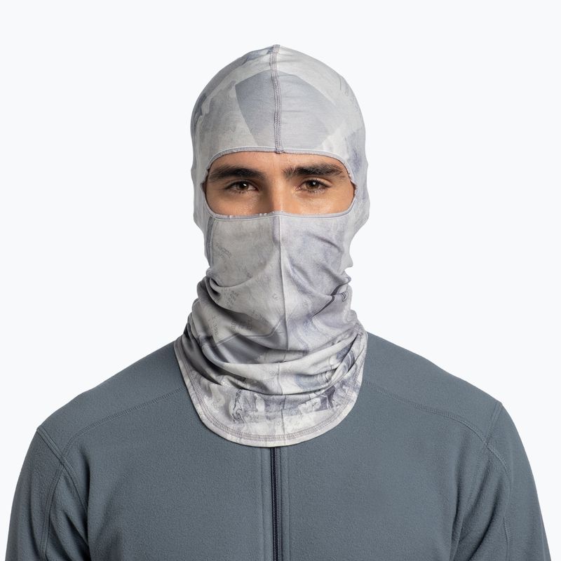 Kominiarka BUFF EcoStretch solid snout ash 2