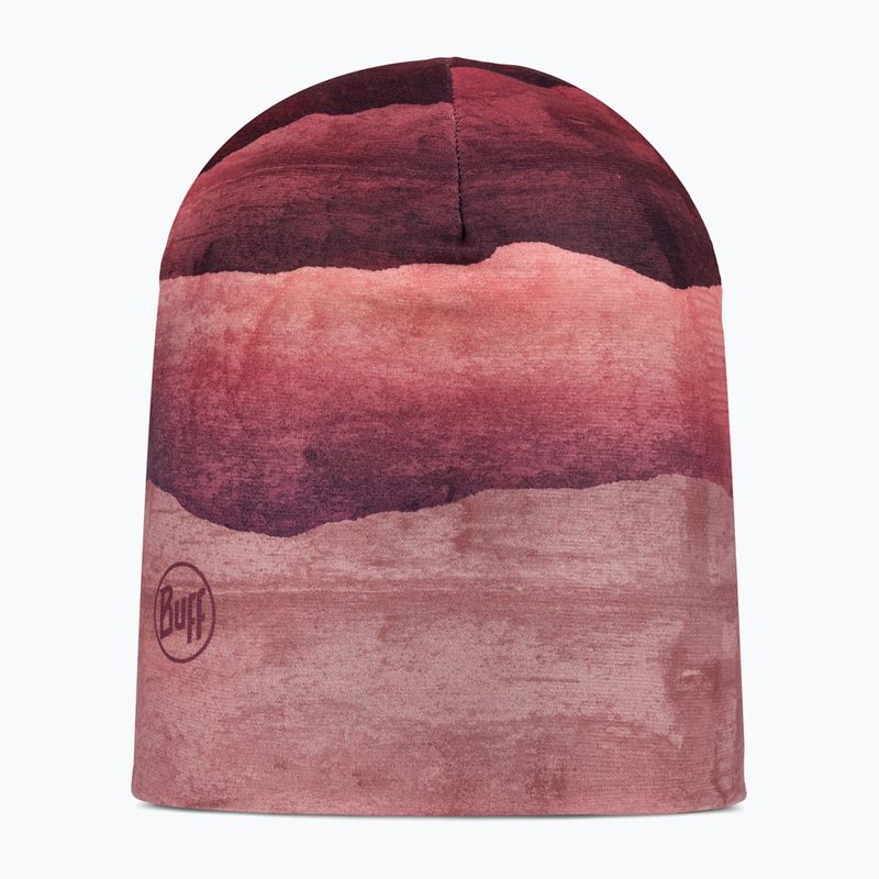 Czapka zimowa BUFF EcoStretch lise rosewood