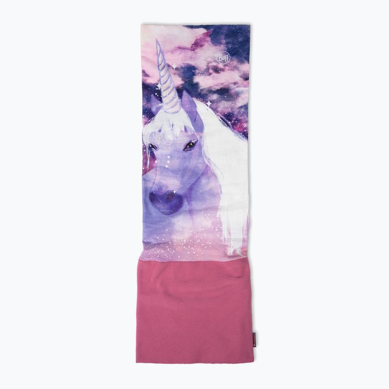 Chusta wielofunkcyjna dziecięca BUFF Polar tulip pink 2