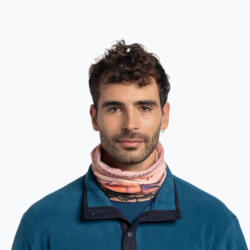 Chusta wielofunkcyjna BUFF Coolnet UV grand canyon 3