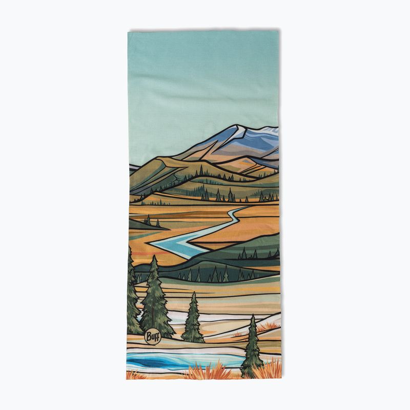 Chusta wielofunkcyjna BUFF Coolnet UV yellowstone 3
