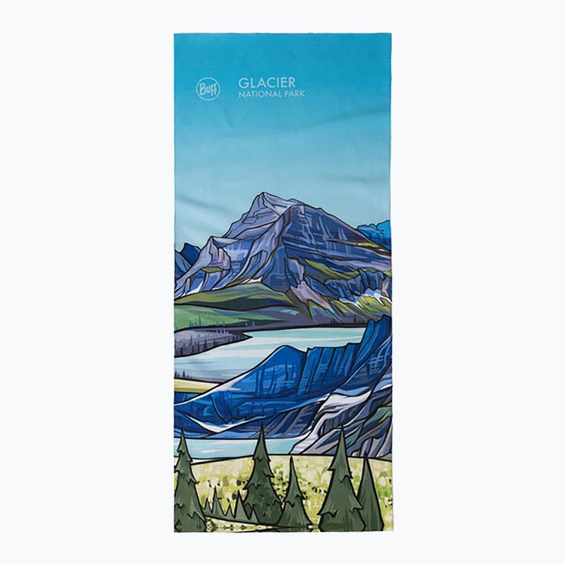 Chusta wielofunkcyjna BUFF Coolnet UV National Parks glacier 2