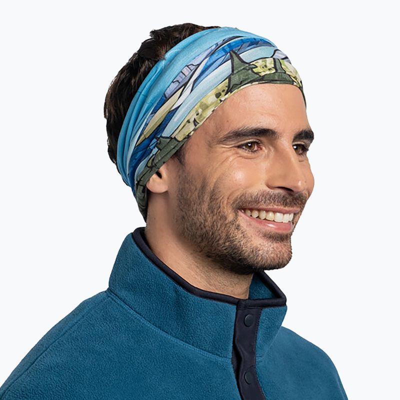 Chusta wielofunkcyjna BUFF Coolnet UV National Parks glacier 4
