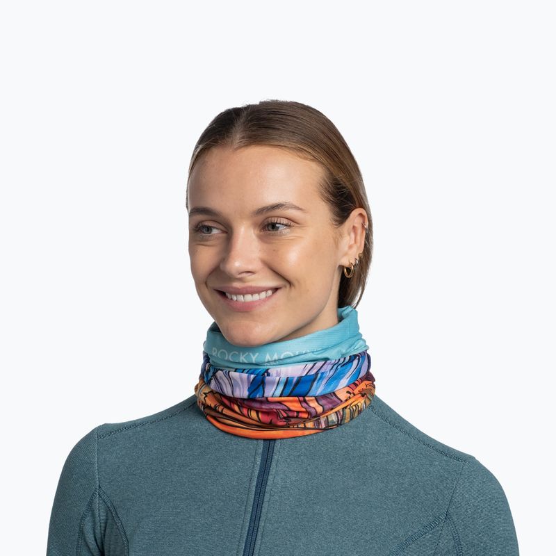 Chusta wielofunkcyjna BUFF Coolnet UV rocky mountain 3