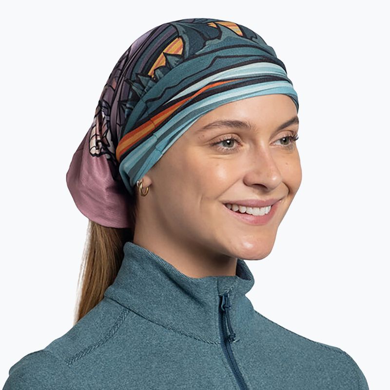 Chusta wielofunkcyjna BUFF Coolnet UV National Parks grand teton 4