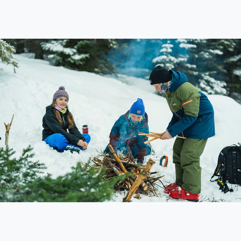 Czapka zimowa dziecięca BUFF Knitted & Fleece Blein ultramarine 7