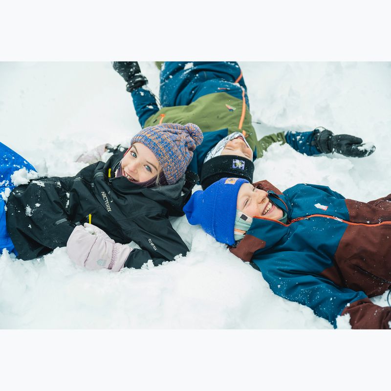 Czapka zimowa dziecięca BUFF Knitted & Fleece Blein ultramarine 8