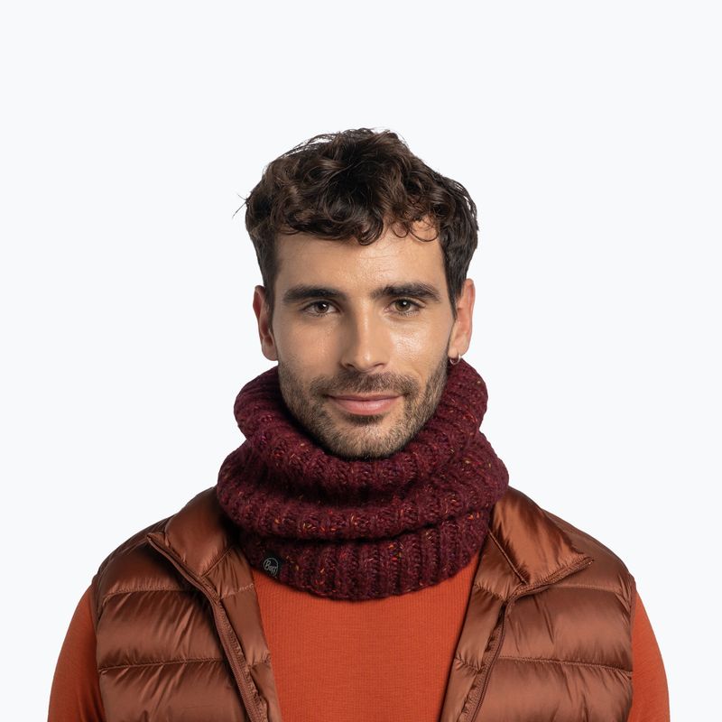 Komin BUFF Knitted & Fleece Kim dahlia 3