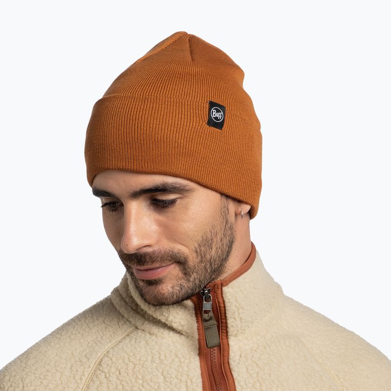 Czapka zimowa BUFF Knitted Lilon copper 3