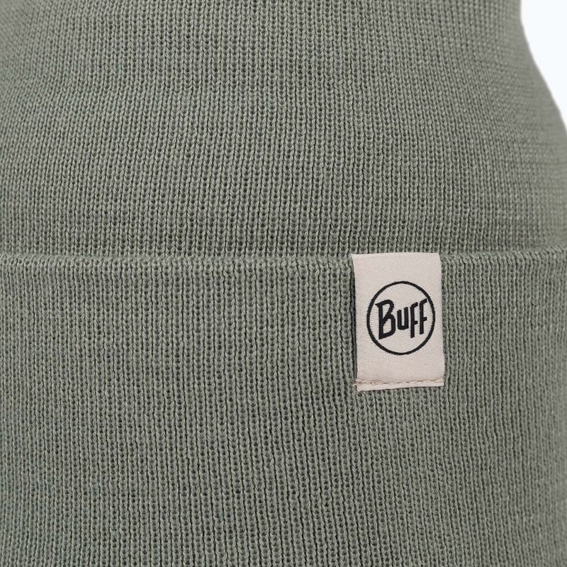Czapka zimowa BUFF Knitted Lilon opaline 2