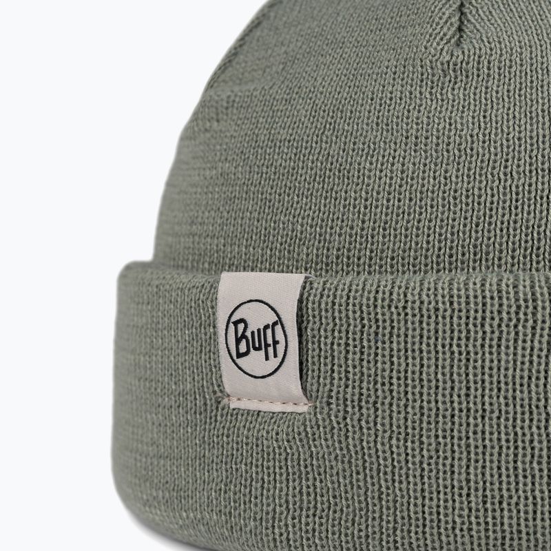 Czapka zimowa BUFF Knitted Lilon fisherman opaline 2