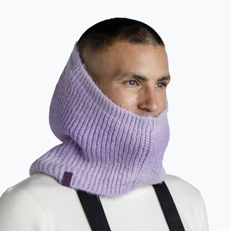 Komin BUFF Knitted Datma lavender 6