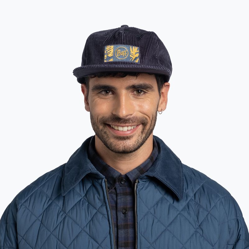 Czapka z daszkiem BUFF Chill Baseball dister navy 3