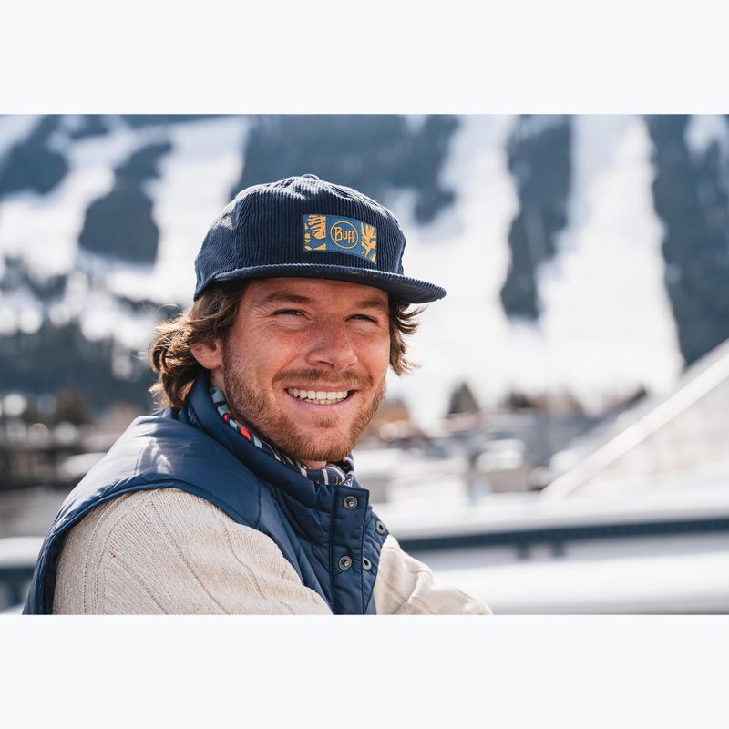 Czapka z daszkiem BUFF Chill Baseball dister navy 4