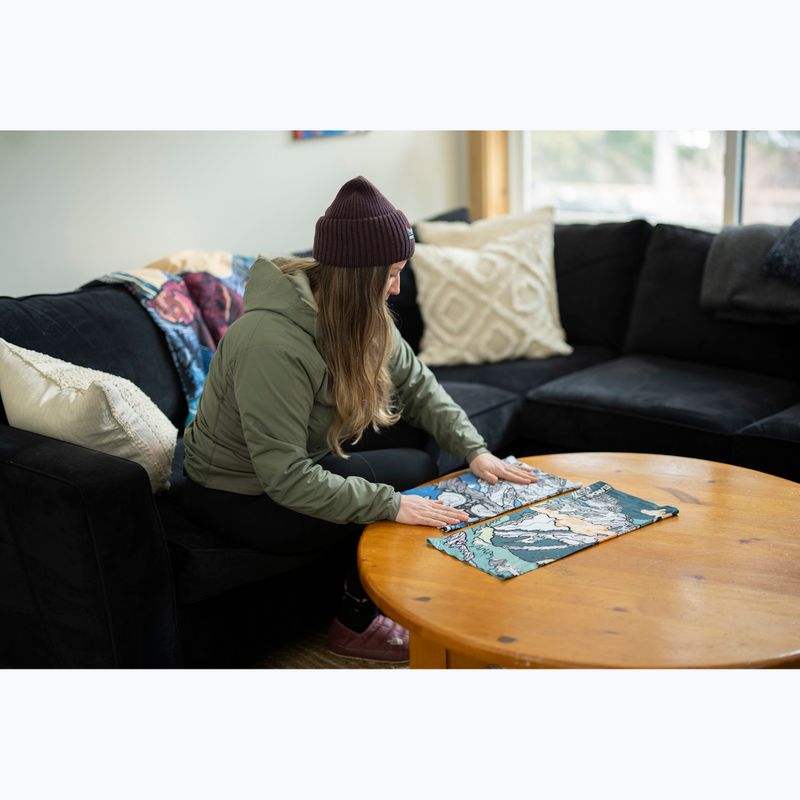 Czapka zimowa BUFF Knitted Rutger shadow purple 7