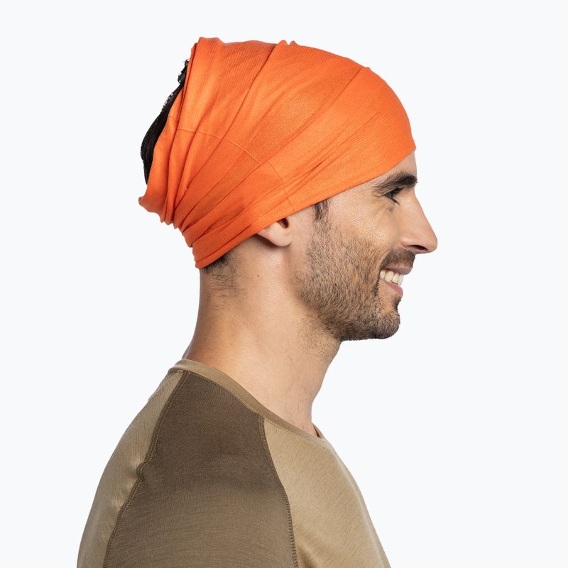 Chusta wielofunkcyjna BUFF Coolnet UV+ solid poppy 4