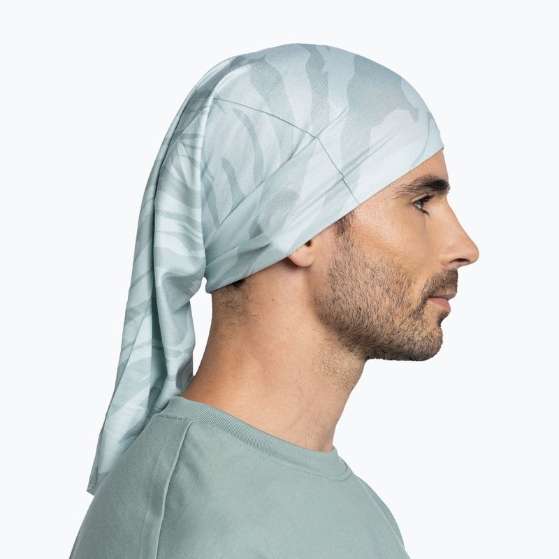 Chusta wielofunkcyjna BUFF Coolnet UV aces seagrove green 4