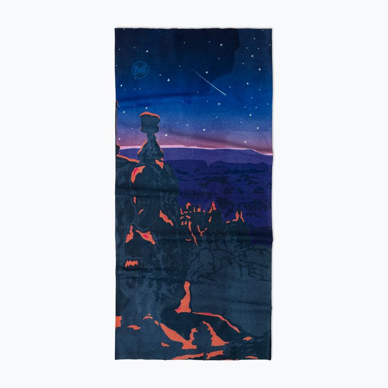 Chusta wielofunkcyjna BUFF Coolnet UV gigitah night blue 2