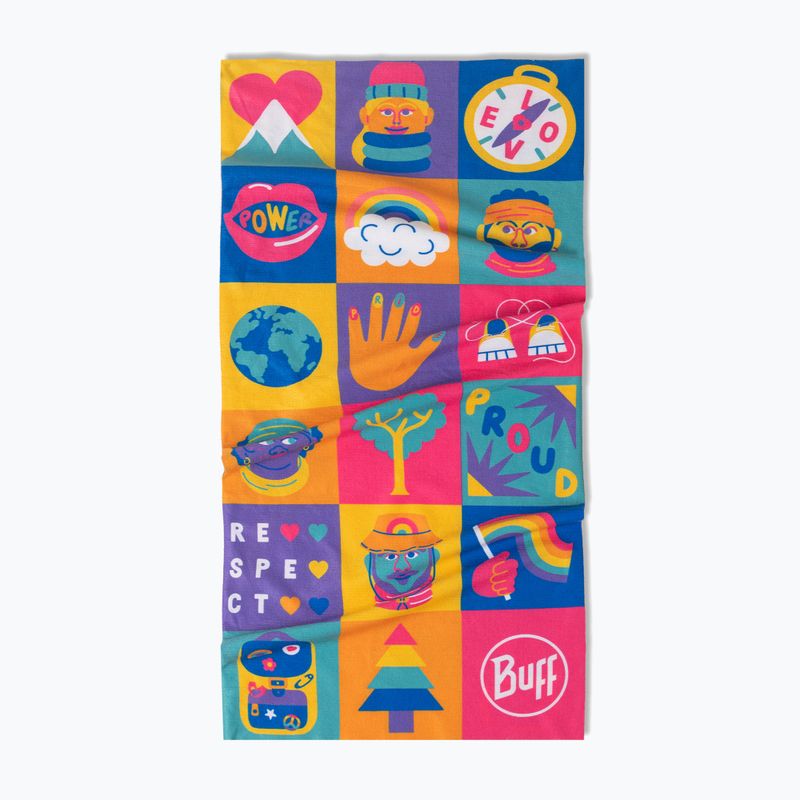 Chusta wielofunkcyjna BUFF Coolnet UV pride multi 2