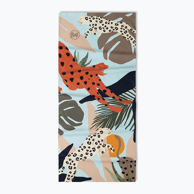 Chusta wielofunkcyjna dziecięca BUFF Coolnet UV Roam multicolor 2