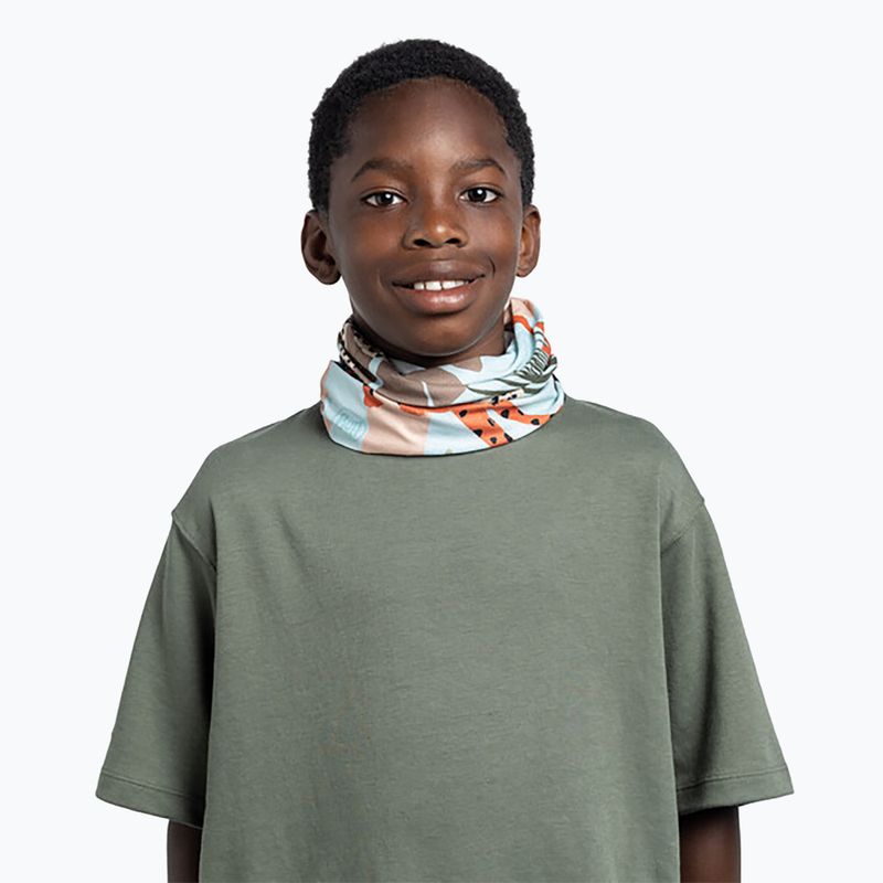 Chusta wielofunkcyjna dziecięca BUFF Coolnet UV Roam multicolor 3