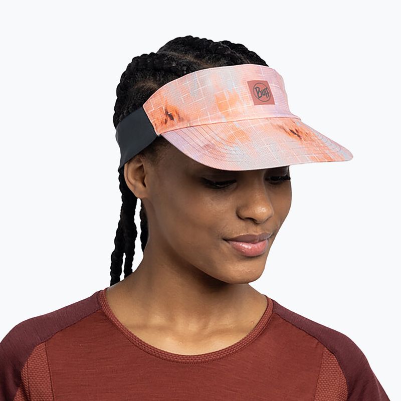Daszek do biegania BUFF Go Visor Mage multicolor 3