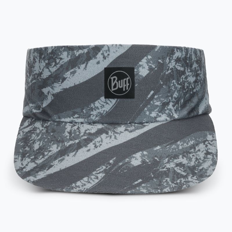 Daszek do biegania BUFF Pack Speed Visor Eukar ash 2