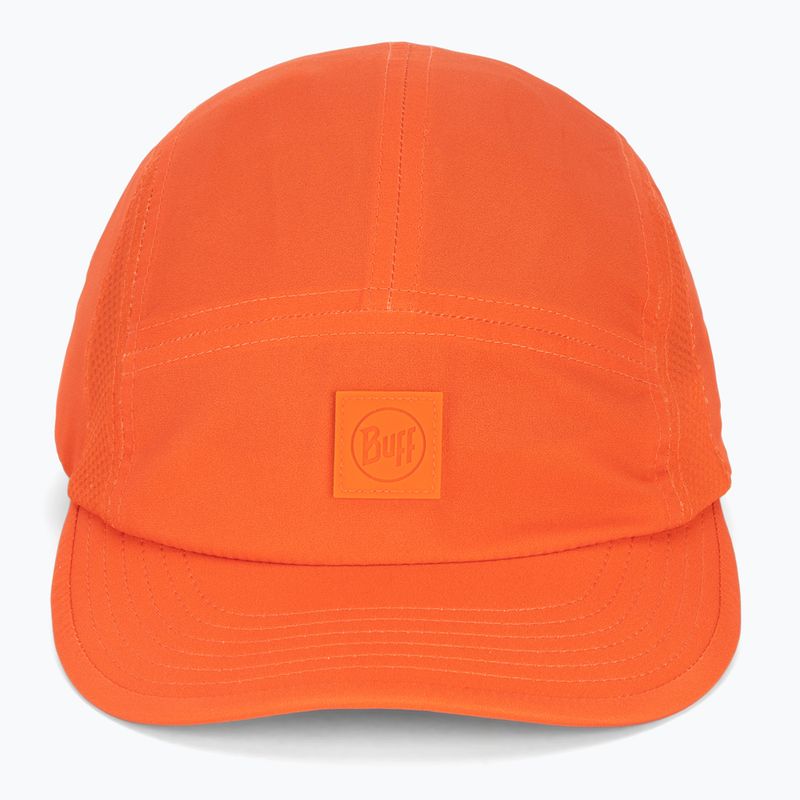 Czapka z daszkiem BUFF 5 Panel Go solid poppy 2