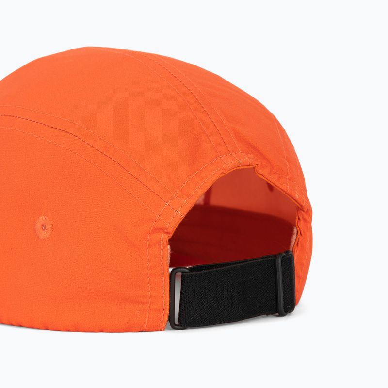 Czapka z daszkiem BUFF 5 Panel Go solid poppy 4