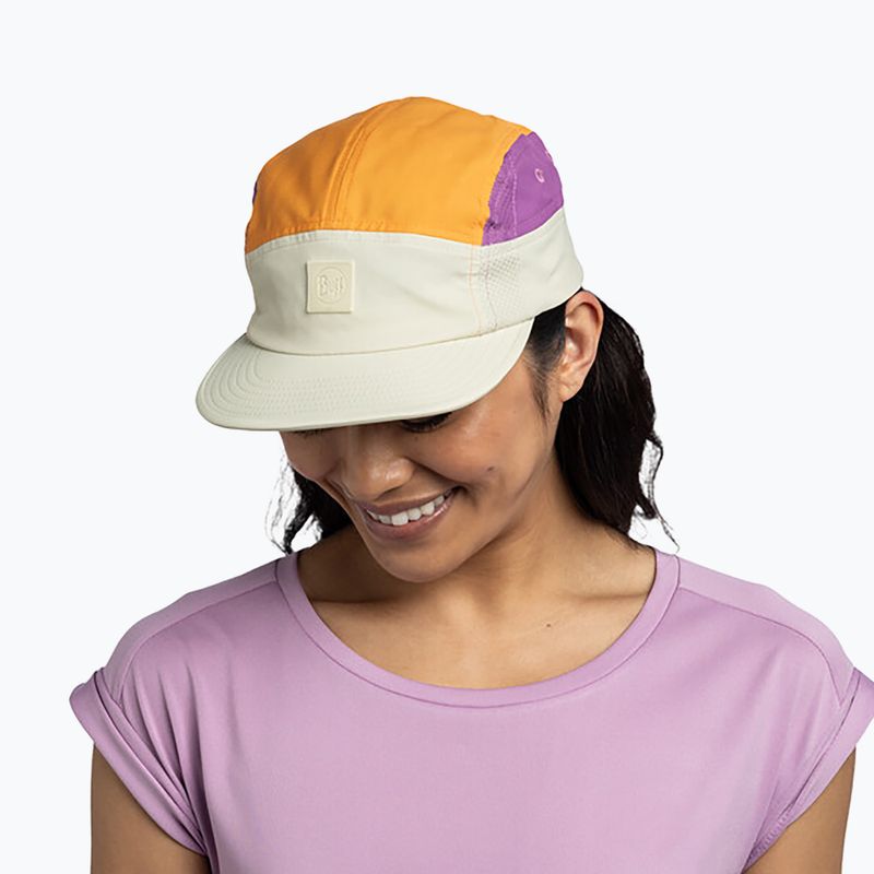 Czapka z daszkiem BUFF 5 Panel Go pistachio 3