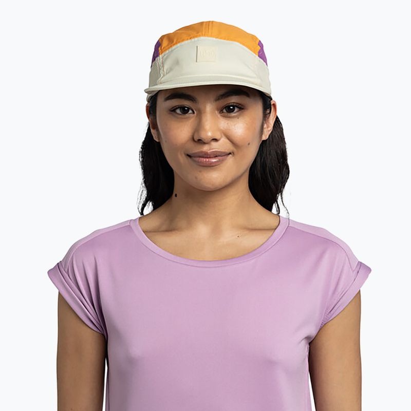 Czapka z daszkiem BUFF 5 Panel Go pistachio 4