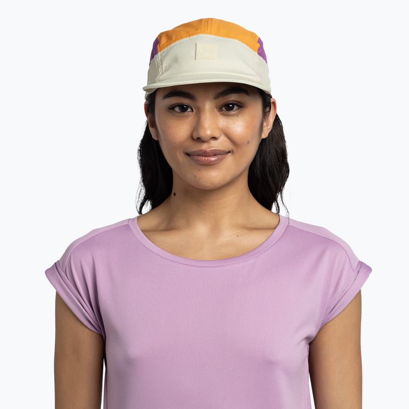 Czapka z daszkiem BUFF 5 Panel Go domus pistachio 3