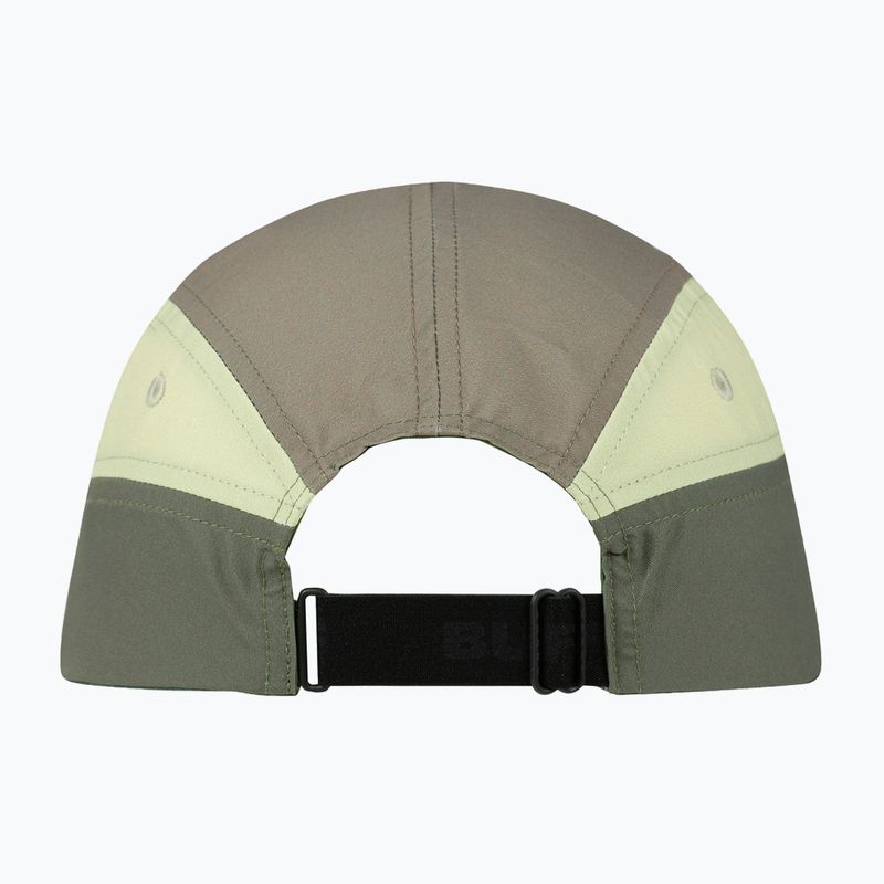 Czapka z daszkiem BUFF 5 Panel Go domus khaki 2