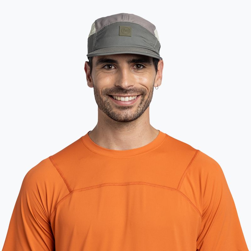 Czapka z daszkiem BUFF 5 Panel Go domus khaki 3