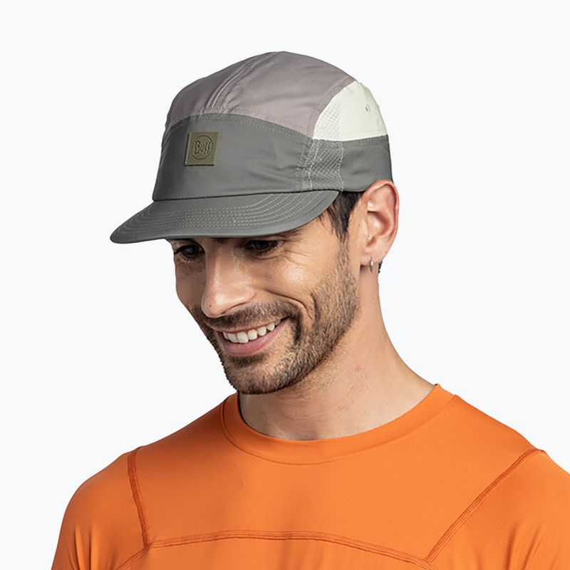 Czapka z daszkiem BUFF 5 Panel Go Domus khaki 3