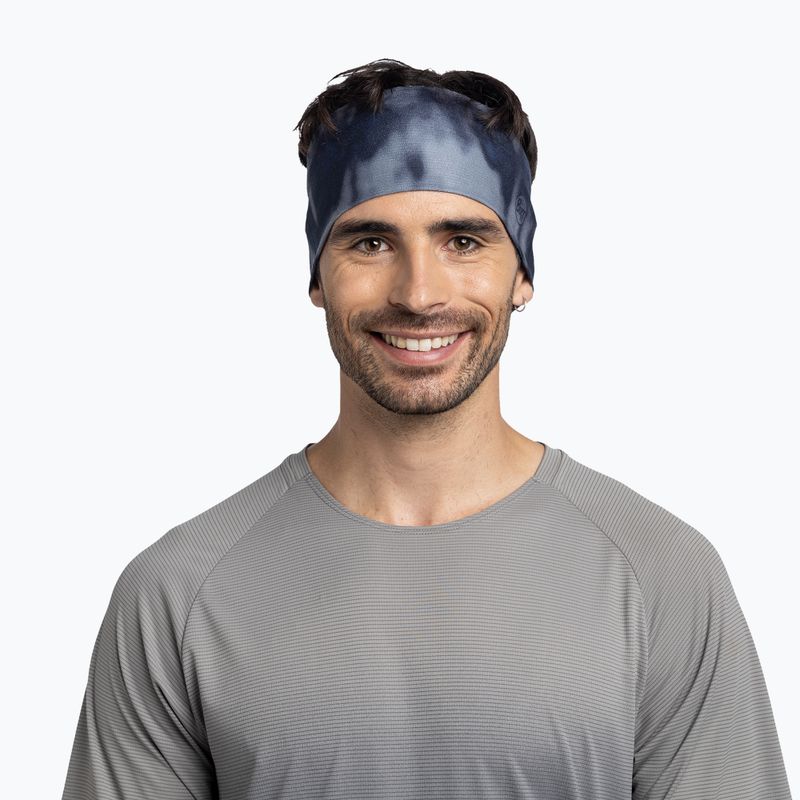 Opaska na głowę BUFF CoolNet UV Wide mines graphite 2