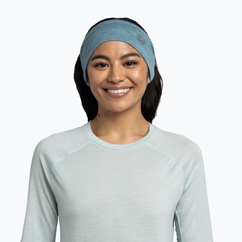 Opaska na głowę BUFF Lightweight Merino Wool pool 3