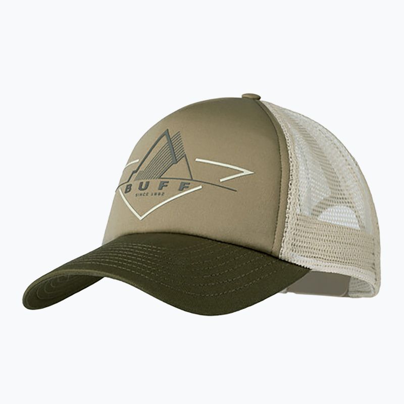 Czapka z daszkiem BUFF Trucker Brak khaki