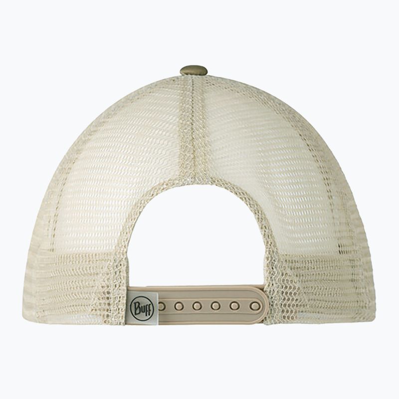 Czapka z daszkiem BUFF Trucker khaki 2