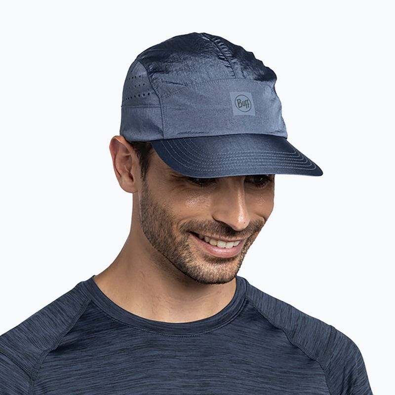 Czapka z daszkiem BUFF Speed Solid  ash 3