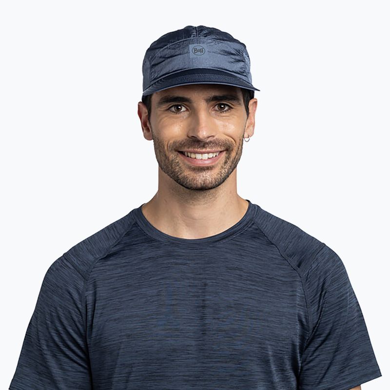 Czapka z daszkiem BUFF Speed ash 4