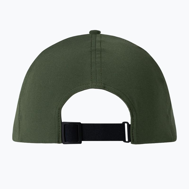 Czapka z daszkiem BUFF Summit solid khaki 2