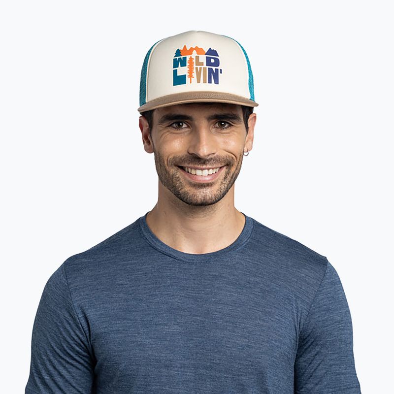 Czapka z dszkiem BUFF Trucker Scen multicolor 4